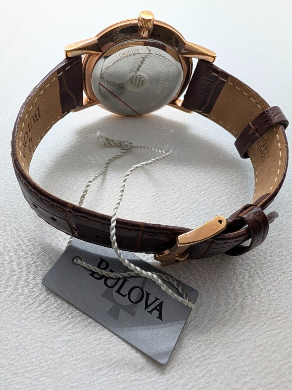 NEW Gentleman's Bulova Watch - Picture 4 of 13